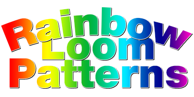 rainbow loom loom setup
