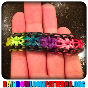 Rainbow Loom Bracelets | Rainbow Loom Patterns | Rainbow Loom Patterns ...